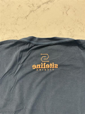 Siteline Fishing Co. Long Sleeve Blue