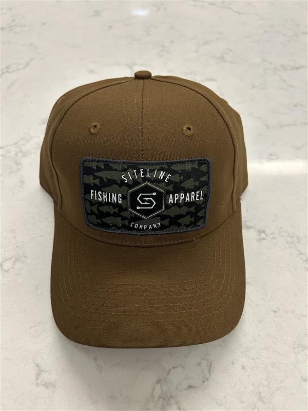 Siteline Fishing Co. Brown Cap