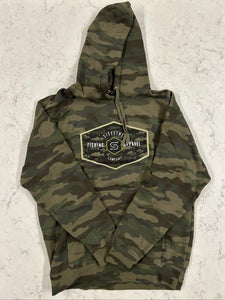 Siteline Fishing Co. Camo Hoodie