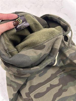 Siteline Fishing Co. Camo Hoodie