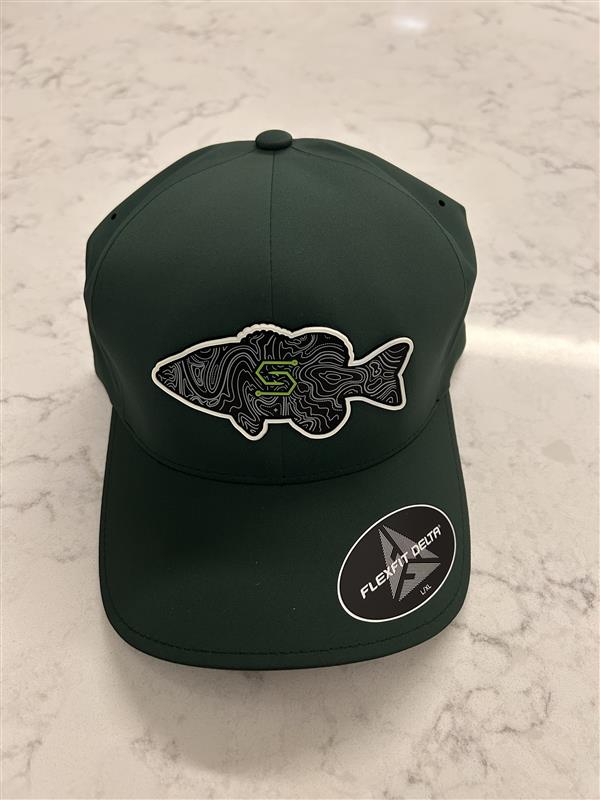 Steline Fishing Co. Green Cap