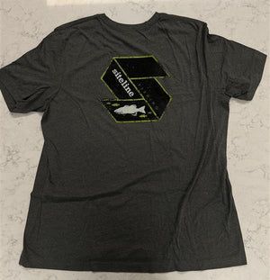 Siteline Fishing Co. Grey Double Sided
