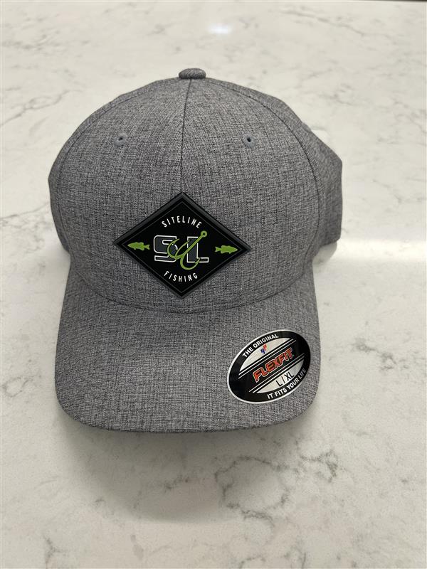 Siteline Fishing Co. Grey Cap