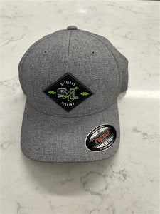 Siteline Fishing Co. Grey Cap