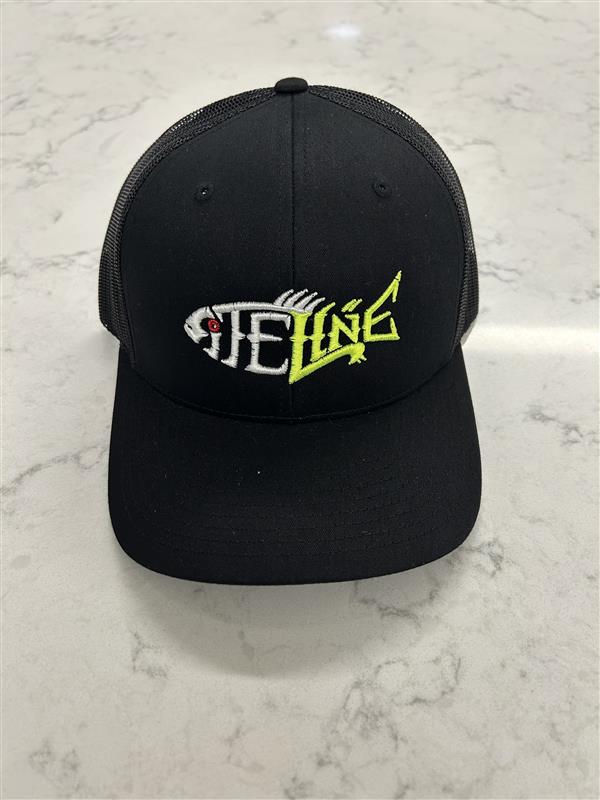 Siteline Fishing Co Black Cap