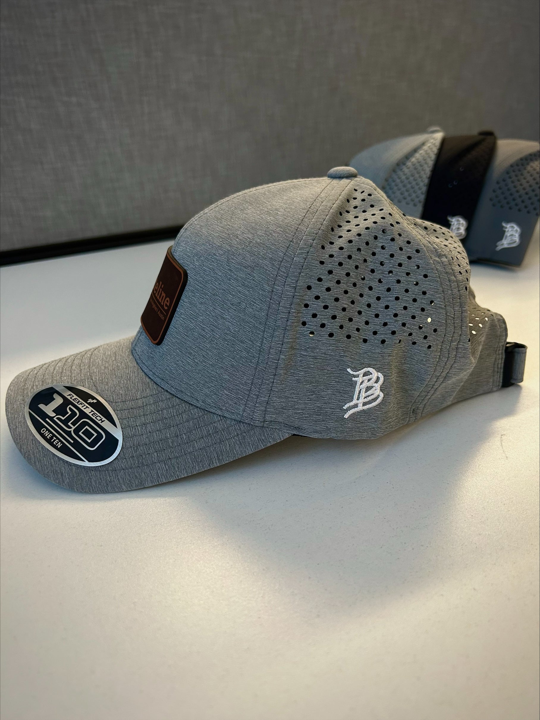 Siteline Leather Patch Hat
