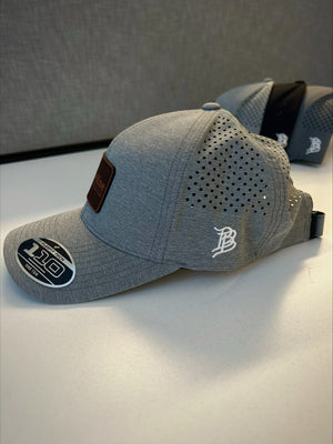 Siteline Leather Patch Hat