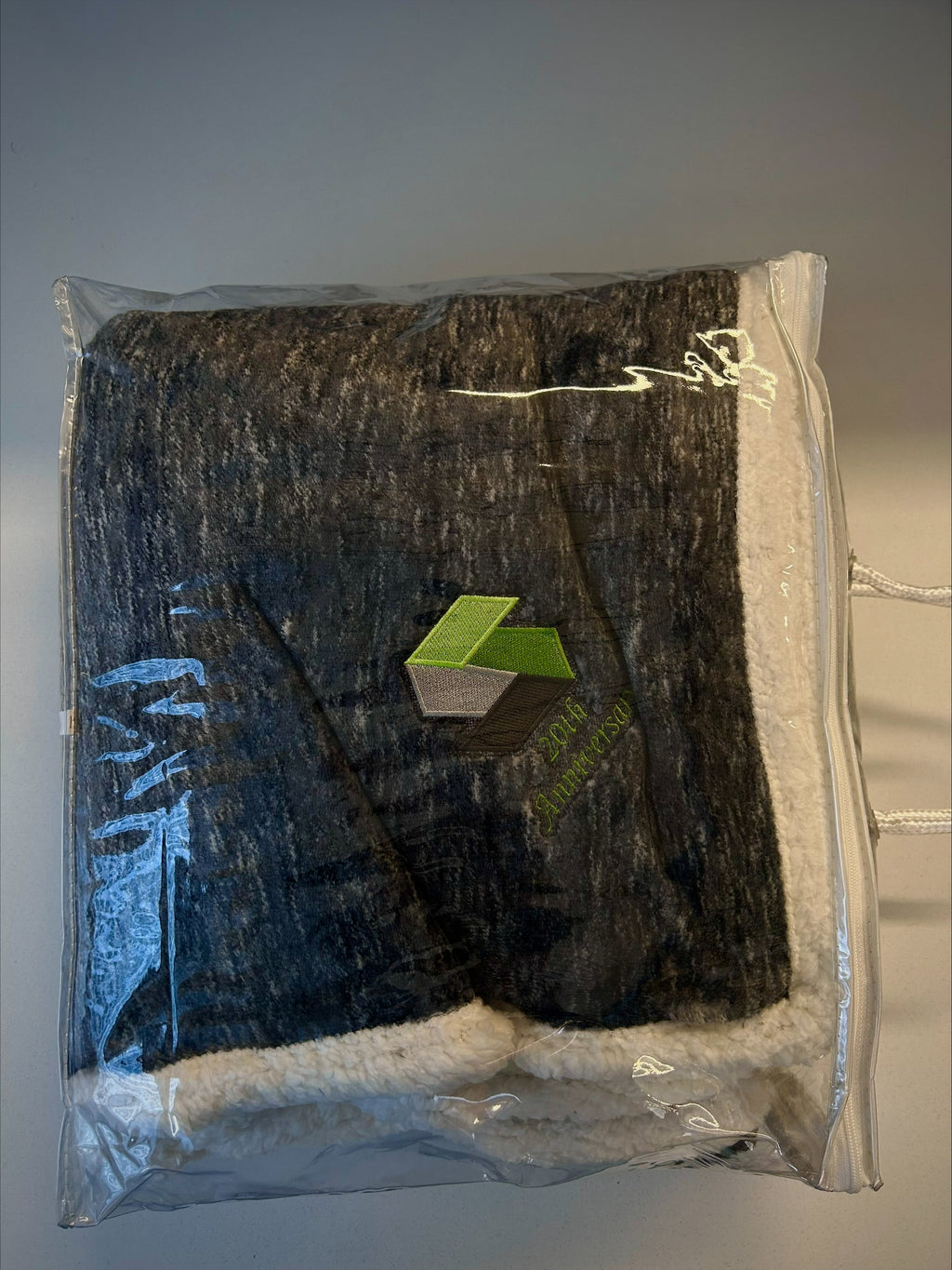Siteline 20th Anniversary Sherpa Blanket