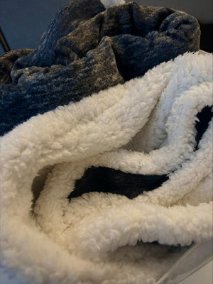 Siteline 20th Anniversary Sherpa Blanket