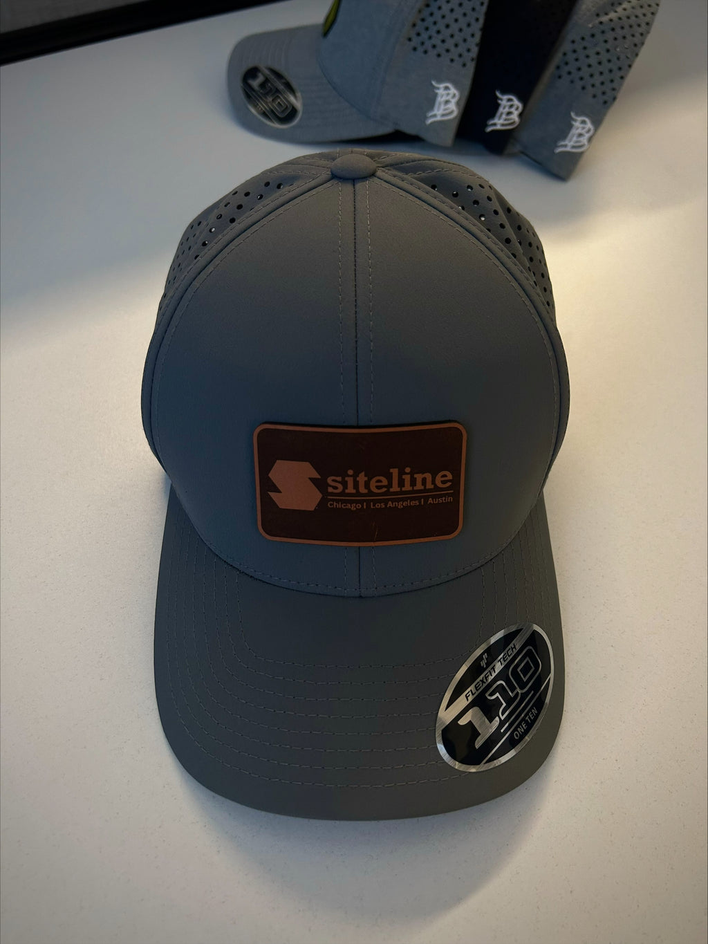 Siteline Leather Patch Hat