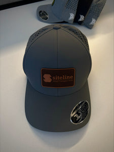 Siteline Leather Patch Hat