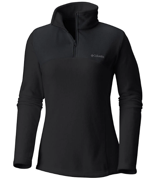 Woman's Columbia 1/4 Zip Fleece (Embroidered "S")