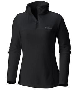 Woman's Columbia 1/4 Zip Fleece (Embroidered "S")