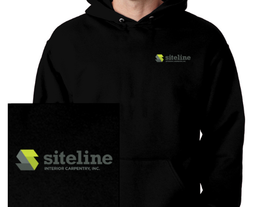 Embroidered Hoodie Jerzees 50/50 Blend