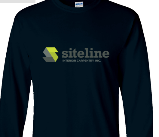 Long Sleeve Navy Tee