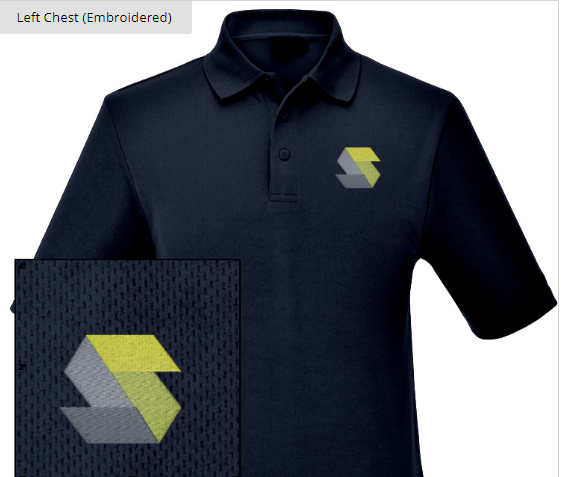 Reebok Mens X-Treme PLAYDRY™ Performance Polo (Embroidered)-Navy