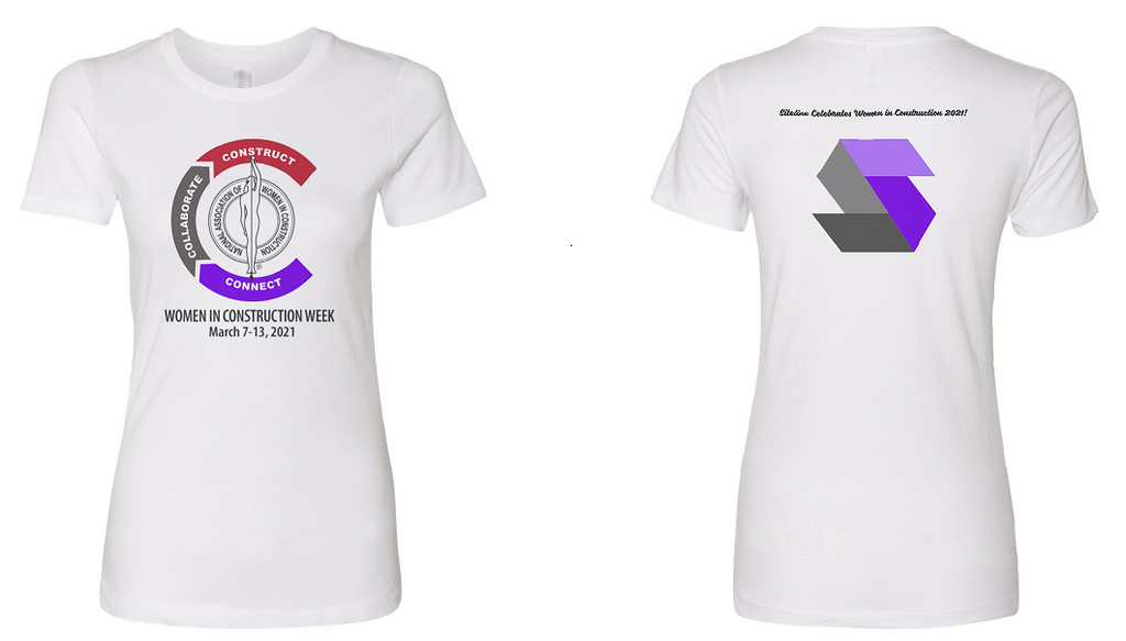 Ladies Tee- Women in Construction 2021